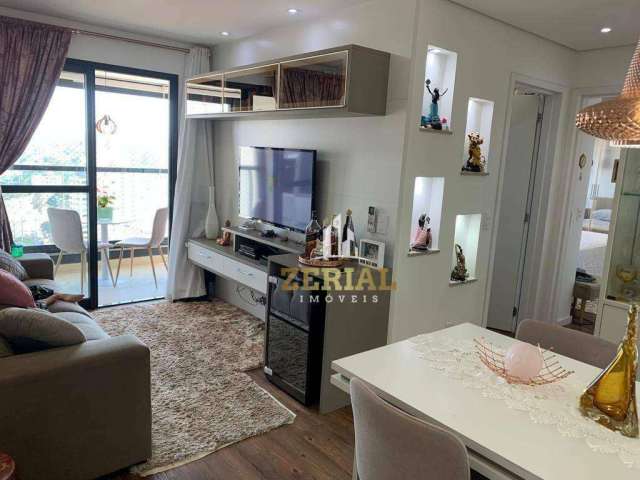 Apartamento com 2 dormitórios à venda, 59 m² por R$ 580.000,00 - Parque das Nações - Santo André/SP