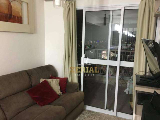 Apartamento com 3 dormitórios à venda, 60 m² por R$ 520.000,00 - Vila América - Santo André/SP