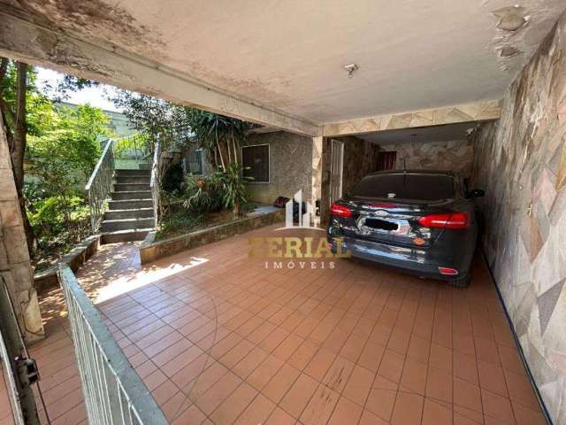 Terreno à venda, 374 m² por R$ 945.000,00 - Osvaldo Cruz - São Caetano do Sul/SP