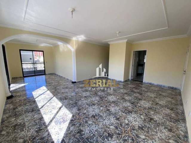 Apartamento, 160 m² - venda por R$ 1.200.000,00 ou aluguel por R$ 6.800,00/mês - Santa Paula - São Caetano do Sul/SP