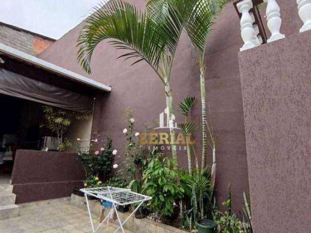 Casa à venda, 208 m² por R$ 890.000,00 - Campestre - Santo André/SP