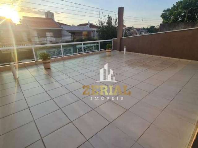 Sobrado com 4 dormitórios à venda, 224 m² por R$ 1.550.000 - Campestre - Santo André/SP