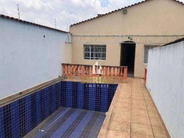 Casa com 4 dormitórios à venda, 215 m² por R$ 1.180.000,00 - Fundação - São Caetano do Sul/SP