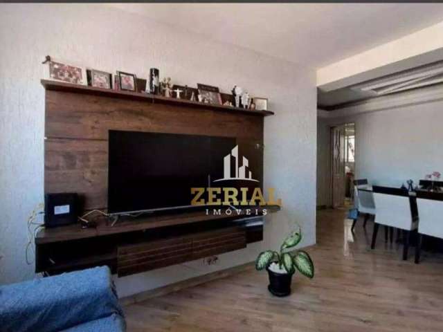 Apartamento com 3 dormitórios à venda, 105 m² por R$ 620.000 - Santa Paula - São Caetano do Sul/SP