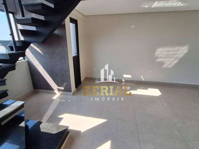 Cobertura à venda, 68 m² por R$ 699.000,00 - Campestre - Santo André/SP