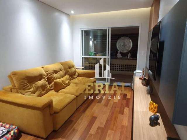 Apartamento com 3 dormitórios à venda, 86 m² por R$ 765.000,00 - Santa Maria - São Caetano do Sul/SP