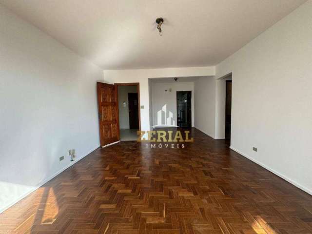 Apartamento, 116 m² - venda por R$ 750.000,00 ou aluguel por R$ 4.671,16/mês - Santo Antônio - São Caetano do Sul/SP