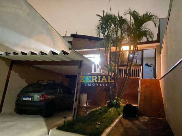 Casa com 2 dormitórios à venda, 91 m² por R$ 650.000,00 - Mauá - São Caetano do Sul/SP