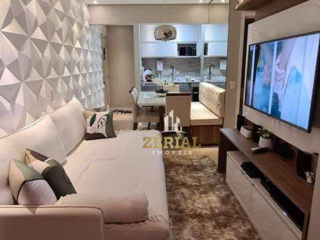 Apartamento com 2 dormitórios à venda, 54 m² por R$ 450.000,00 - Jardim Olavo Bilac - São Bernardo do Campo/SP