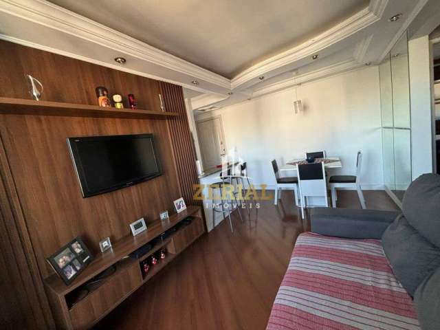 Apartamento com 2 dormitórios à venda, 60 m² por R$ 370.000,00 - Rudge Ramos - São Bernardo do Campo/SP