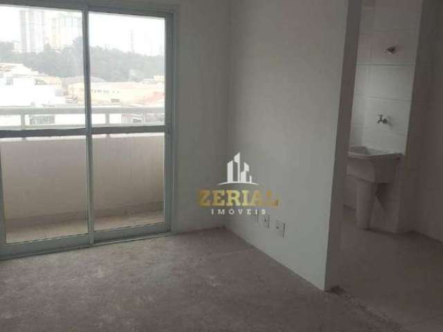 Apartamento com 2 dormitórios, 47 m² - venda por R$ 290.000,00 ou aluguel por R$ 2.130,00/mês - Vila Sacadura Cabral - Santo André/SP