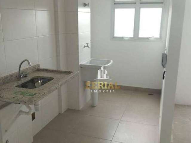 Apartamento com 2 dormitórios, 47 m² - venda por R$ 290.000 ou aluguel por R$ 2.013/mês - Vila Sacadura Cabral - Santo André/SP