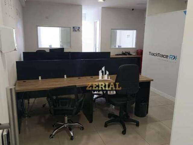 Sala, 55 m² - venda por R$ 636.000,00 ou aluguel por R$ 4.802,11/mês - Cerâmica - São Caetano do Sul/SP