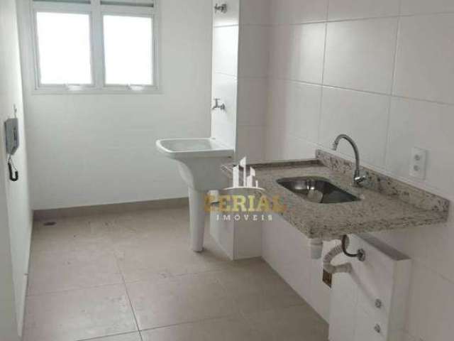 Apartamento com 2 dormitórios, 47 m² - venda por R$ 290.000,00 ou aluguel por R$ 1.900,83/mês - Vila Sacadura Cabral - Santo André/SP