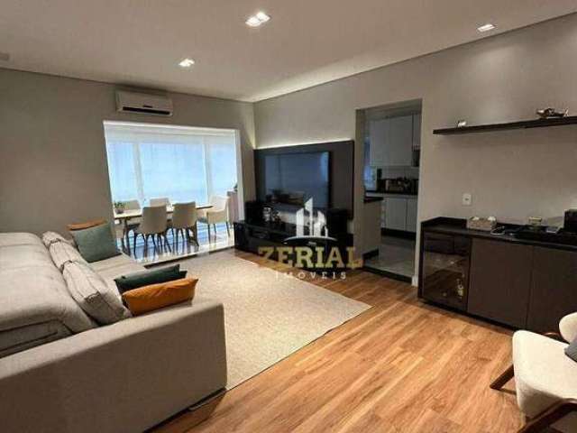 Apartamento com 3 dormitórios à venda, 109 m² por R$ 1.600.000,00 - Santa Maria - São Caetano do Sul/SP