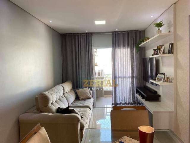 Apartamento com 2 dormitórios à venda, 63 m² por R$ 539.000,00 - Campestre - Santo André/SP