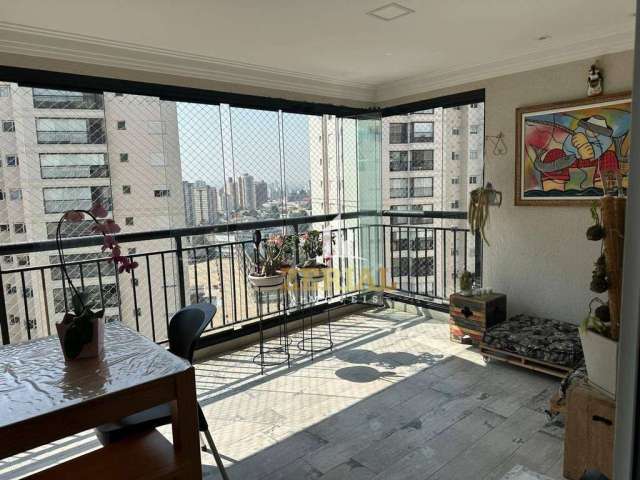 Apartamento com 3 dormitórios à venda, 162 m² por R$ 1.787.230,00 - Vila Boa Vista - Santo André/SP