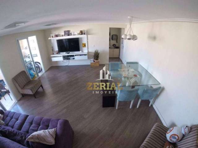 Apartamento à venda, 78 m² por R$ 710.000,00 - Campestre - Santo André/SP