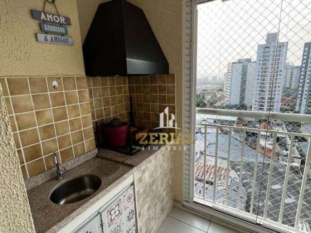 Apartamento com 2 dormitórios à venda, 66 m² por R$ 580.000,00 - Fundação - São Caetano do Sul/SP