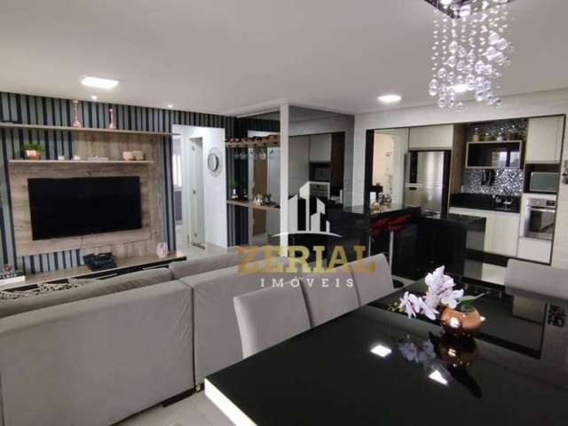 Apartamento com 3 dormitórios à venda, 78 m² por R$ 765.000 - Campestre - Santo André/SP