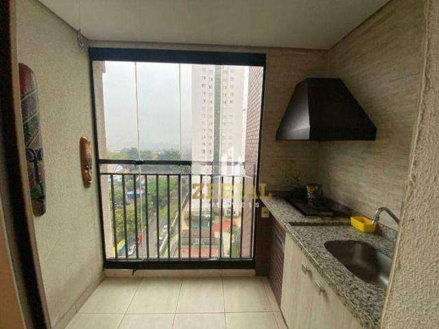 Apartamento com 3 dormitórios para alugar, 71 m² por R$ 4.670,00/mês - Boa Vista - São Caetano do Sul/SP