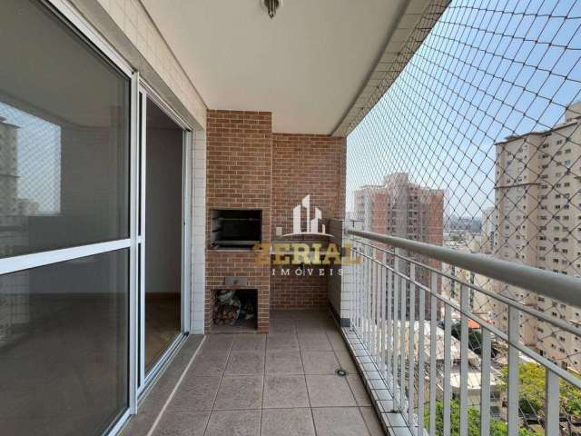 Apartamento com 3 dormitórios à venda, 133 m² por R$ 1.100.000,00 - Jardim - Santo André/SP