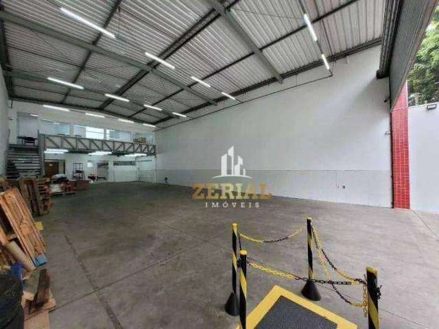 Galpão para alugar, 247 m² por R$ 15.627,00/mês - Boa Vista - São Caetano do Sul/SP