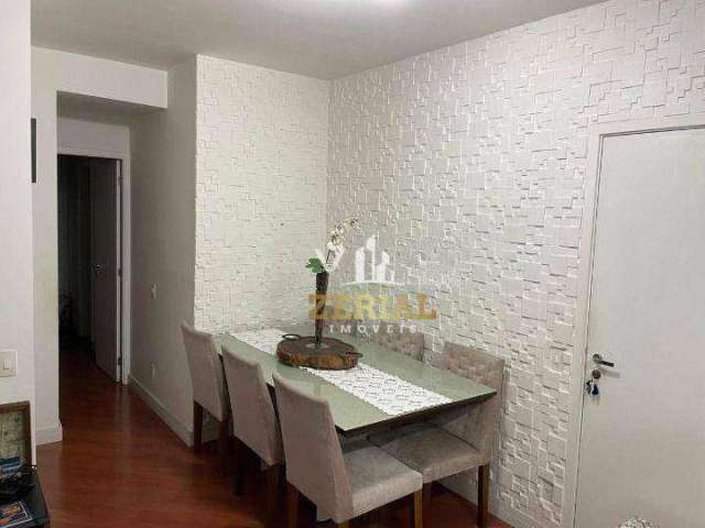 Apartamento com 2 dormitórios à venda, 52 m² por R$ 450.000,00 - Campestre - Santo André/SP