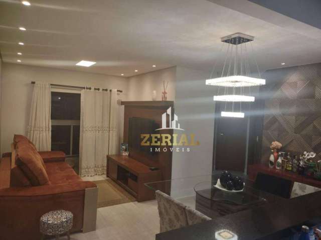 Apartamento com 3 dormitórios à venda, 86 m² por R$ 660.000,00 - Nova Gerty - São Caetano do Sul/SP