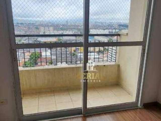 Apartamento com 2 dormitórios para alugar, 68 m² por R$ 4.235,46/mês - Santo Antônio - São Caetano do Sul/SP