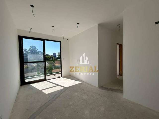 Apartamento com 2 dormitórios à venda, 60 m² por R$ 645.000,00 - Vila Guiomar - Santo André/SP