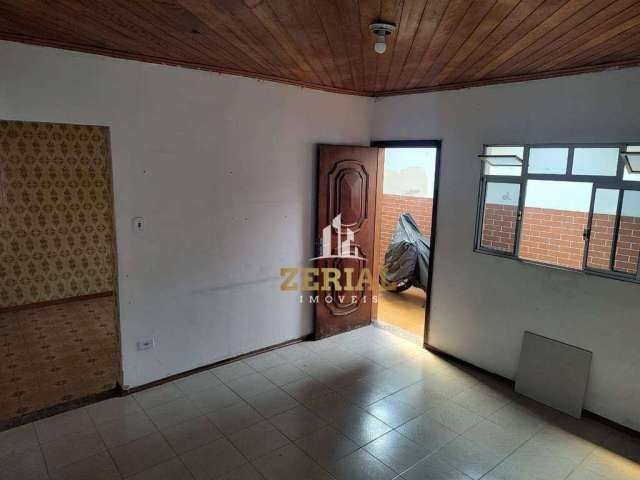 Casa com 2 dormitórios à venda, 327 m² por R$ 850.000,00 - Nova Gerti - São Caetano do Sul/SP