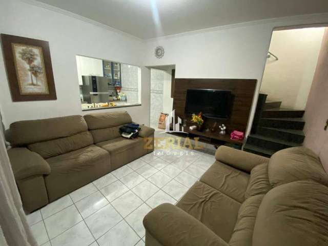 Casa com 2 dormitórios à venda, 146 m² por R$ 600.000,00 - Mauá - São Caetano do Sul/SP