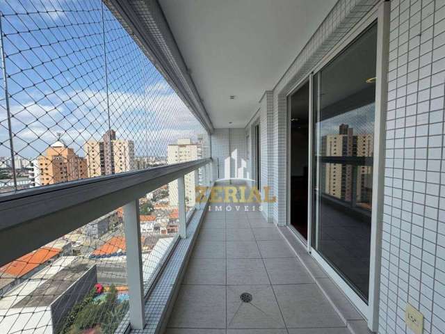 Apartamento com 3 dormitórios, 173 m² - venda por R$ 1.950.000,00 ou aluguel por R$ 7.696,87/mês - Santa Paula - São Caetano do Sul/SP