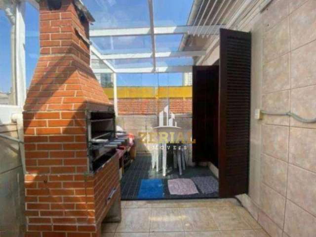 Sobrado com 2 dormitórios à venda, 115 m² por R$ 520.000,00 - Fundação - São Caetano do Sul/SP