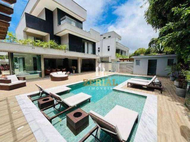 Casa com 6 dormitórios à venda, 830 m² por R$ 12.000.000,00 - Riviera de São Lourenço - Bertioga/SP