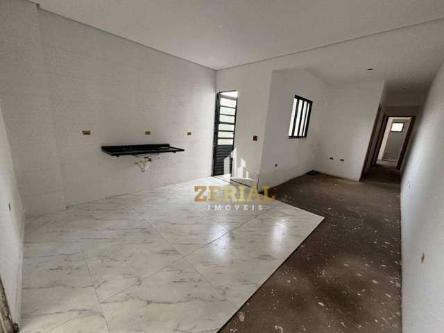 Apartamento com 2 dormitórios à venda, 55 m² por R$ 399.000,00 - Vila Alice - Santo André/SP