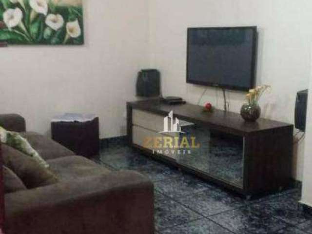 Sobrado com 4 dormitórios à venda, 184 m² por R$ 880.000,00 - Osvaldo Cruz - São Caetano do Sul/SP