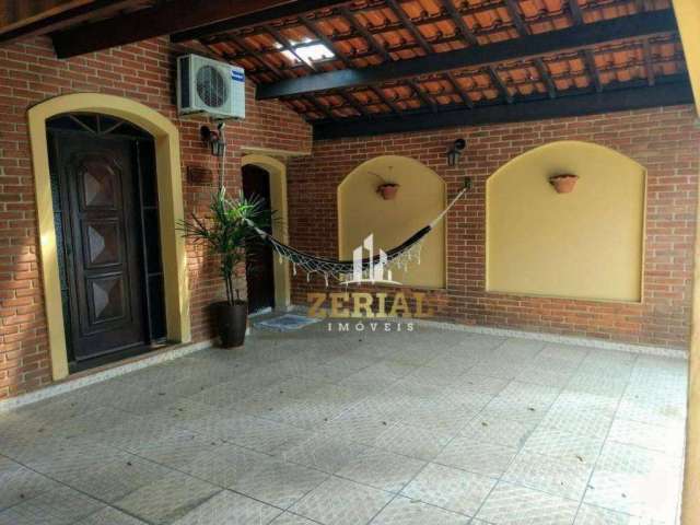 Sobrado com 3 dormitórios à venda, 250 m² por R$ 1.349.000,00 - Mauá - São Caetano do Sul/SP