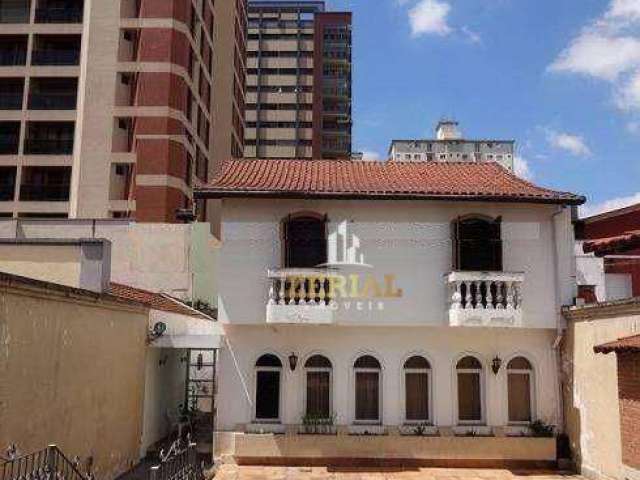 Sobrado com 4 dormitórios à venda, 318 m² por R$ 1.595.000,00 - Santa Paula - São Caetano do Sul/SP