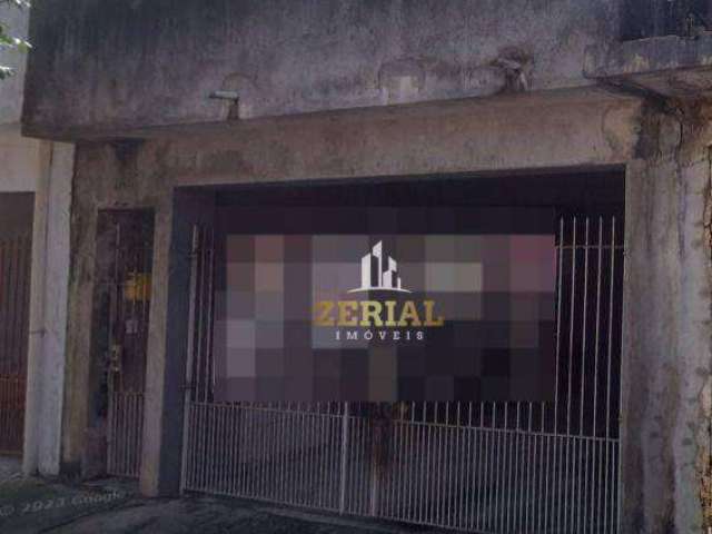 Sobrado com 2 dormitórios à venda, 150 m² por R$ 480.000,00 - Nova Gerti - São Caetano do Sul/SP