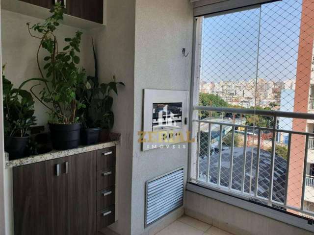 Apartamento com 2 dormitórios à venda, 67 m² por R$ 530.000,00 - Fundação - São Caetano do Sul/SP