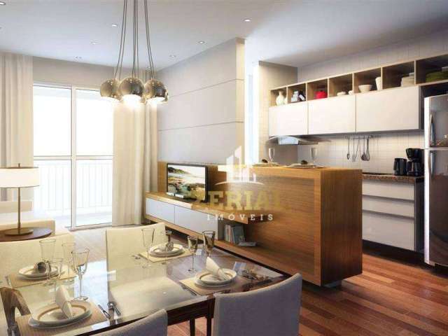 Apartamento à venda, 59 m² por R$ 645.000,00 - Campestre - Santo André/SP