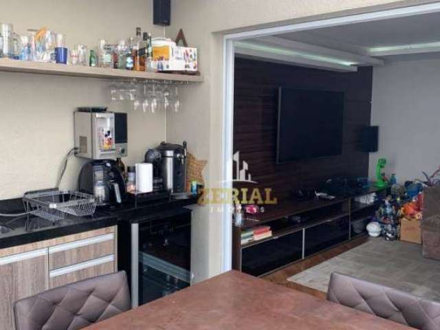 Cobertura com 2 dormitórios à venda, 142 m² por R$ 1.220.000,00 - Centro - São Caetano do Sul/SP