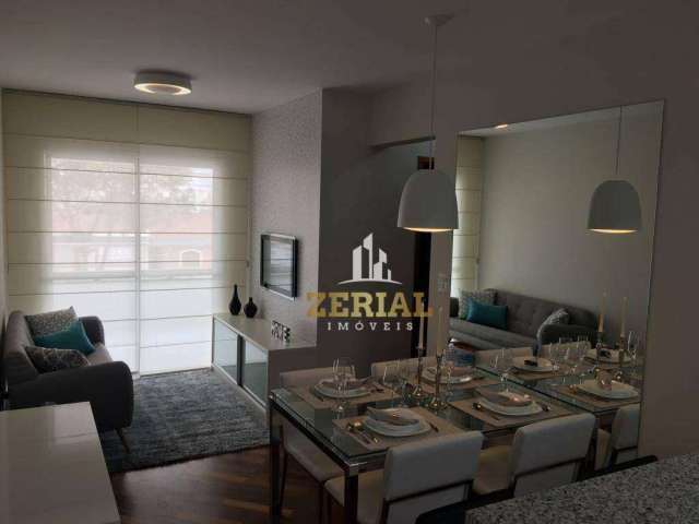 Apartamento à venda, 62 m² por R$ 511.000,00 - Jardim - Santo André/SP