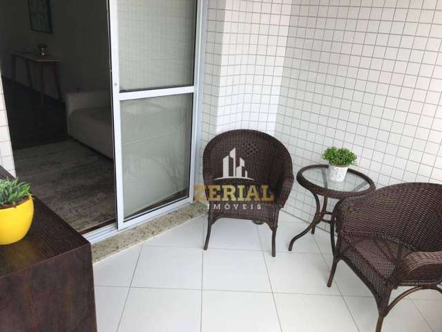 Apartamento à venda, 86 m² por R$ 684.000,00 - Vila Alzira - Santo André/SP