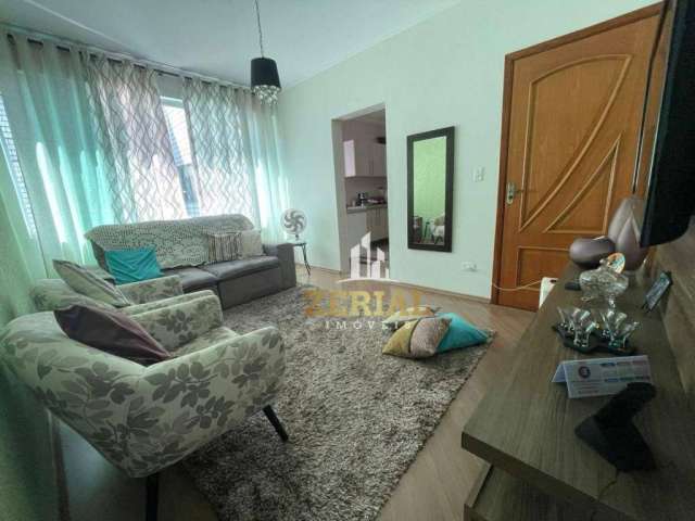 Apartamento com 2 dormitórios à venda, 71 m² por R$ 370.000,00 - Campestre - Santo André/SP