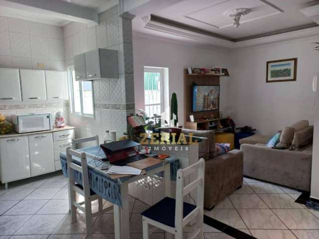 Apartamento à venda, 84 m² por R$ 436.000,00 - Vila Camilópolis - Santo André/SP