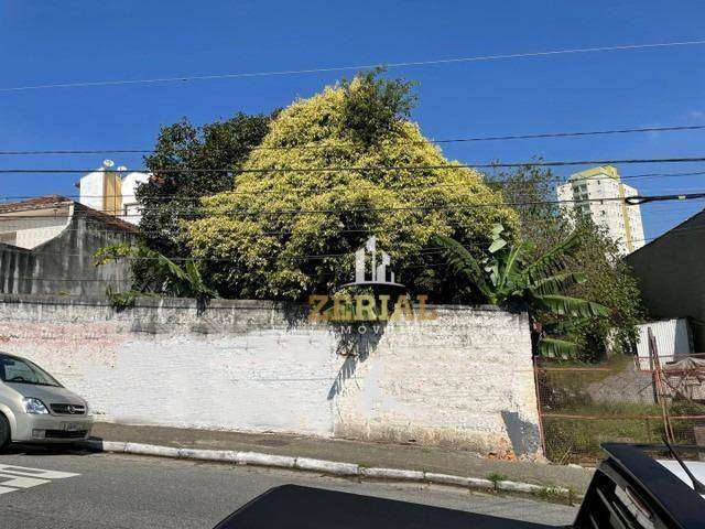 Terreno à venda, 1000 m² por R$ 2.235.000,00 - Osvaldo Cruz - São Caetano do Sul/SP
