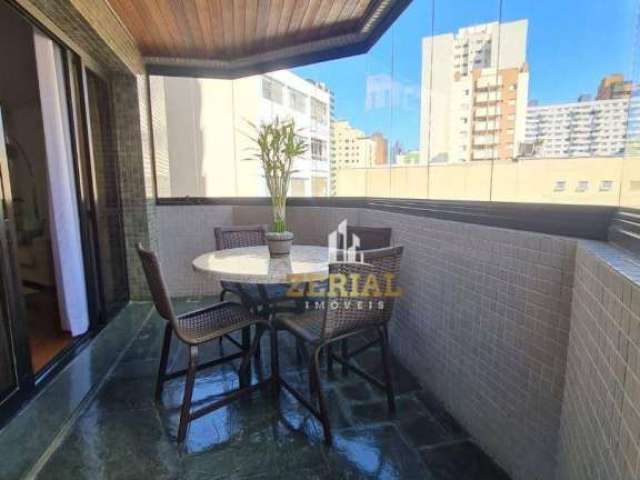 Apartamento com 4 dormitórios à venda, 226 m² por R$ 1.600.000,00 - Santo Antônio - São Caetano do Sul/SP